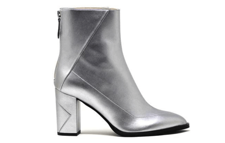 Sylven New York Sustainable vegan apple leather boots